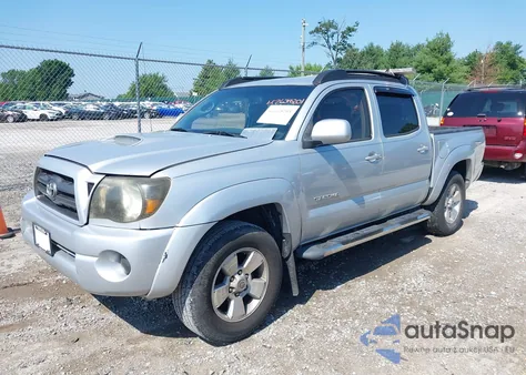 2009 Toyota Tacoma Base V6 из США, поврежденный, VIN 3TMLU42N79M036635